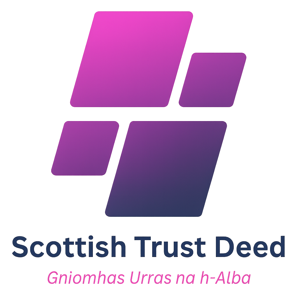 Scottish Trust Deed Logo