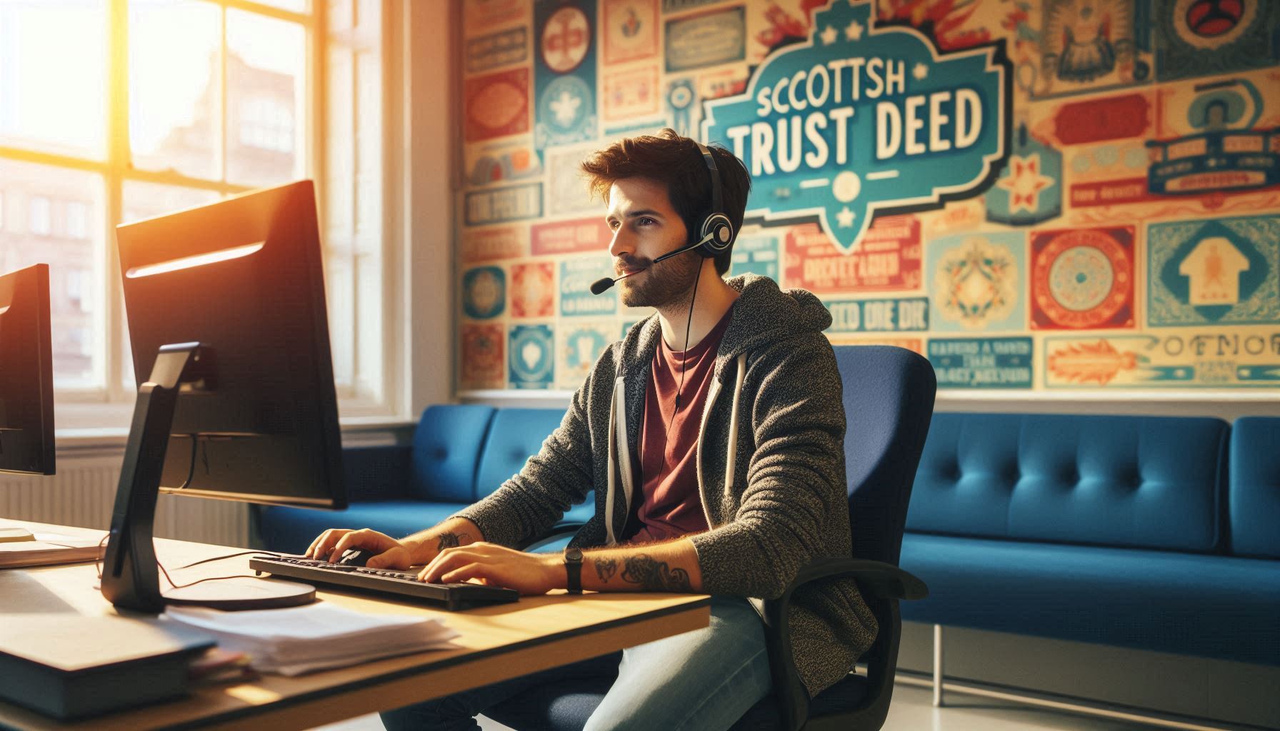 Scottish Trust Deed team member