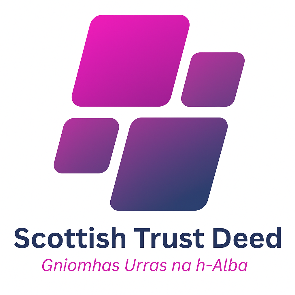 Scottish Trust Deed Logo